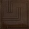 Ekena Millwork 19 5/8in. W x 19 5/8in. H Geometric EnduraWall Decorative 3D Wall Panel Covers 2.67 Sq. Ft. WP20X20GMAMB - alternate 1